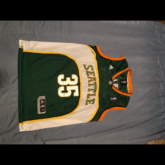 Vintage 2007 Seattle Supersonics Durrant Jersey